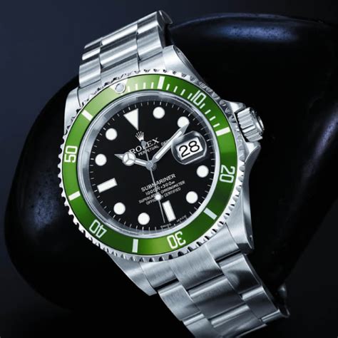 The Rolex Submariner Kermit: Exploring the 16610LV 